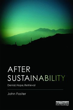 After Sustainability - Foster, John