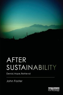 After Sustainability - Foster, John