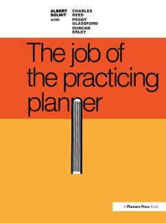 Job of the Practicing Planner - Solnit, Albert