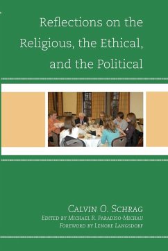 Cover Reflections on the Religious, the Ethical, and the Political