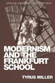 Modernism and the Frankfurt School