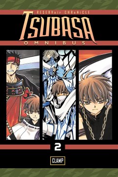 Tsubasa Omnibus 2 - Clamp