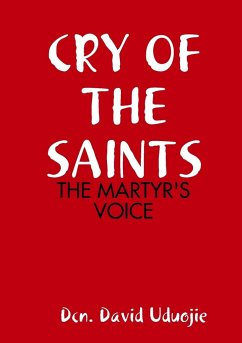 Cry of the Saints - Uduojie, David