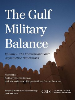 The Gulf Military Balance - Cordesman, Anthony H.; Gold, Bryan