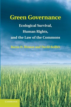 Green Governance - Weston, Burns H.; Bollier, David