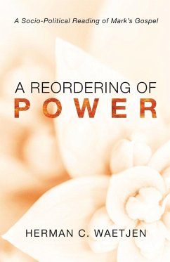 A Reordering of Power - Waetjen, Herman C.