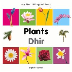 My First Bilingual Book-Plants (English-Somali) - Milet Publishing