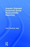 Investor Oriented Corporate Social Responsibility Reporting