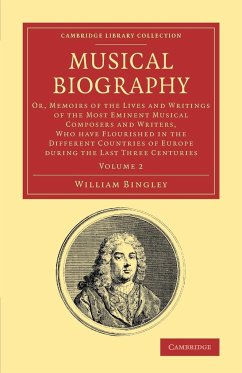 Musical Biography - Bingley, William