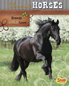 Favorite Horses: Breeds Girls Love - Kolpin, Molly