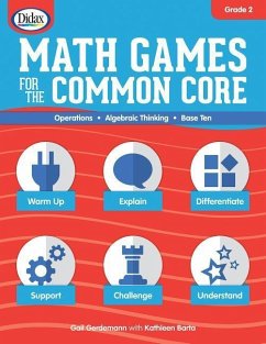 Math Games for the Common Core, Grade 2 [With CDROM] - Gerdemann, Gail