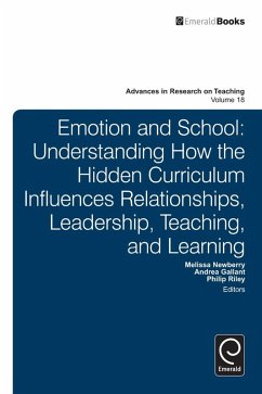 Cover Emotion and School (eBook, ePUB)