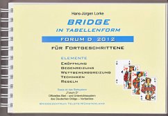 Bridge in Tabellenform - Forum D 2012 (eBook, PDF) - Lorke, Hans-Jürgen