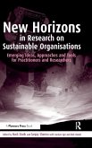 New Horizons in Research on Sustainable Organisations