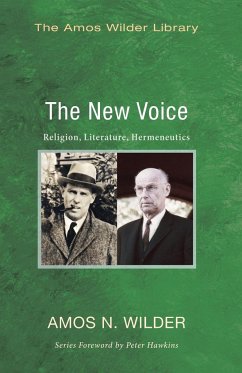 The New Voice - Wilder, Amos N.