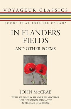 In Flanders Fields and Other Poems - Mccrae, John