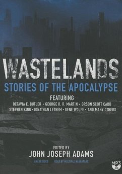 Wastelands: Stories of the Apocalypse - Adams, John Joseph; King, Stephen
