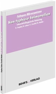 Non-typhöse Salmonellen - Stephan, Roger;Lehner, Dr. Angelika;Zweifel, Dr. Claudio