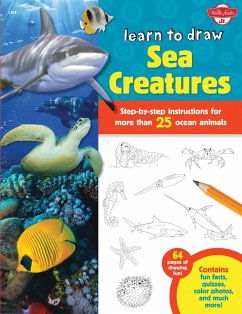 Learn to Draw Sea Creatures - Cuddy, Robbin