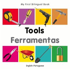 My First Bilingual Book-Tools (English-Portuguese) - Milet Publishing