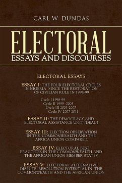 Electoral Essays and Discourses - Dundas, Carl W.