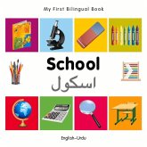My First Bilingual Book-School (English-Urdu)
