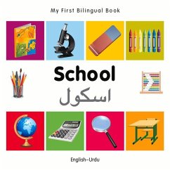 My First Bilingual Book-School (English-Urdu) - Milet Publishing