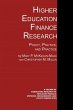 Higher Education Finance Research - Bild 1