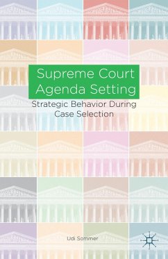 Supreme Court Agenda Setting - Sommer, U.