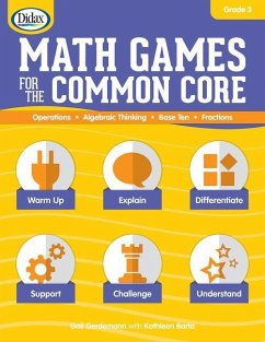 Math Games for the Common Core, Grade 4 [With CDROM] - Gerdemann, Gail