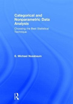 Categorical and Nonparametric Data Analysis - Nussbaum, E Michael