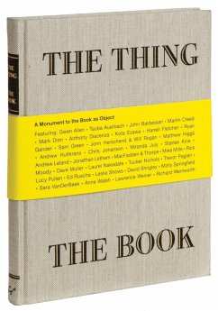 The Thing the Book - Herschendand, John; Rogan, Will