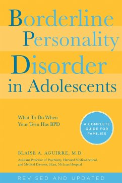 Borderline Personality Disorder in Adolescents, 2nd Edition - Aguirre, Blaise