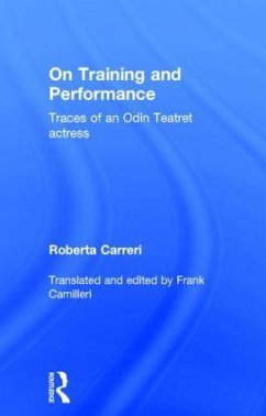 On Training and Performance - Carreri, Roberta