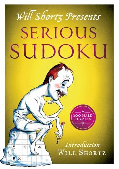 Will Shortz Presents Serious Sudoku - Shortz, Will