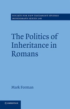 Cover The Politics of Inheritance in Romans