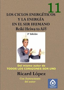 Cover Los ciclos energéticos y la energía en el ser humano Reiki Heiwa to Ai (R)