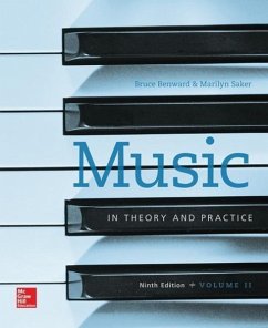 Music in Theory and Practice, Volume 2 [With Workbook] - Benward, Bruce; Saker, Marilyn
