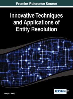 Innovative Techniques and Applications of Entity Resolution - Wang, Hongzhi