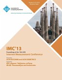 IMC 13 Proceedings of the 13th ACM Internet Measurement Conference