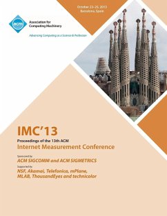 IMC 13 Proceedings of the 13th ACM Internet Measurement Conference - IMC 13 Conference Committee