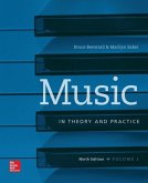 Music in Theory and Practice, Volume 1 [With Workbook]