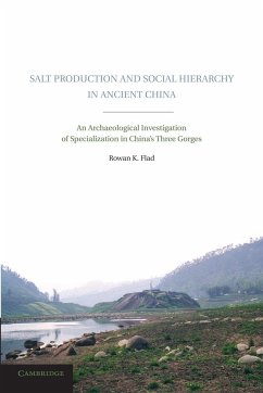Salt Production and Social Hierarchy in Ancient China - Flad, Rowan K.