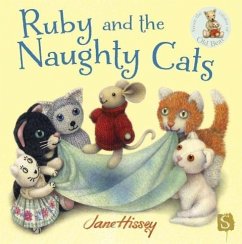 Ruby and the Naughty Cats - Hissey, Jane