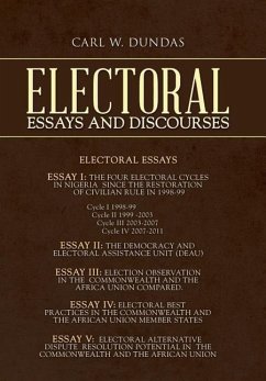 Electoral Essays and Discourses - Dundas, Carl W.