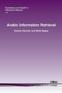 Arabic Information Retrieval - Darwish, Kareem; Magdy, Walid