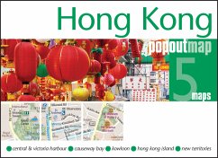 HongKong Double Map PopOut Map