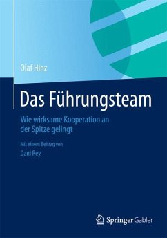 Das Führungsteam - Hinz, Olaf