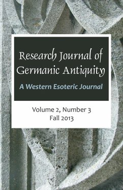 Research Journal of Germanic Antiquity