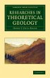 Researches in Theoretical Geology - Bild 1